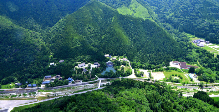 Toga Art Park of Toyama Prefecture