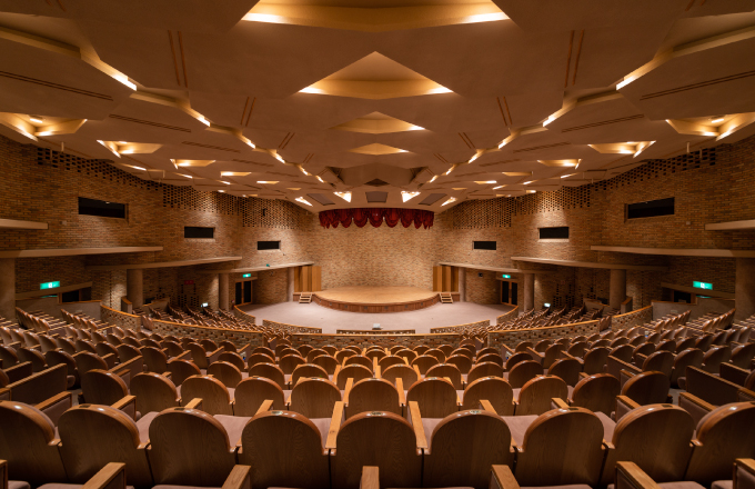 Unazuki International Hall “Selene”GrandHall