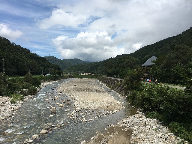 第１週目の百瀬川